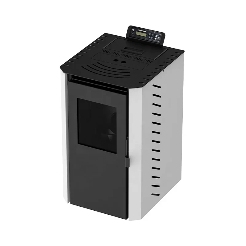 Modern 6KW 8KW 12KW & 24KW Wood Pellet Stove Portable Iron European Stove for Indoor & Outdoor Use for Living Room Heating