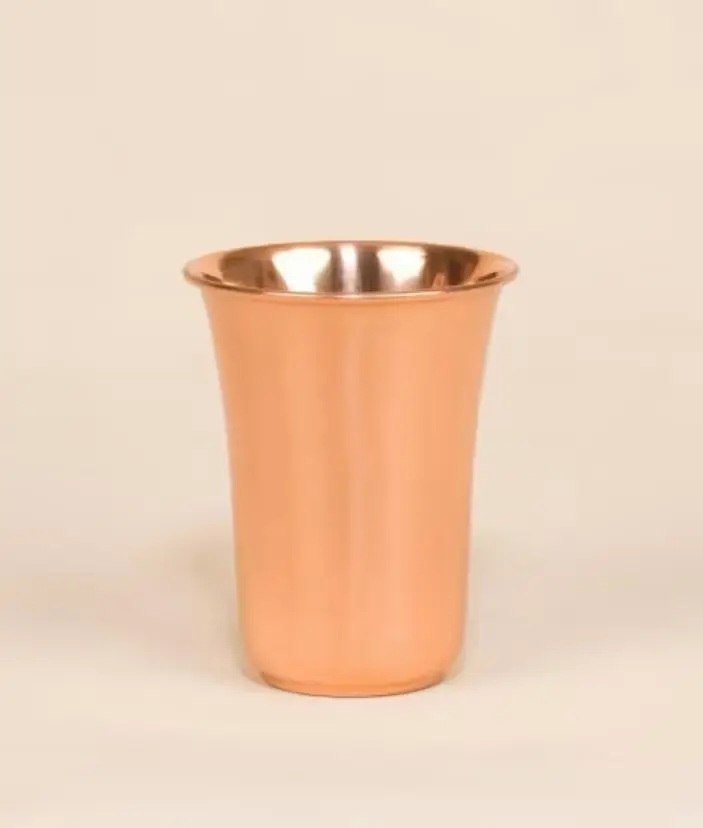 Copper Water Glass Kitchenware Drinking Ware Home And Kitchen Utensils Mirror Polished Coffee Cups Drinking Water Glass