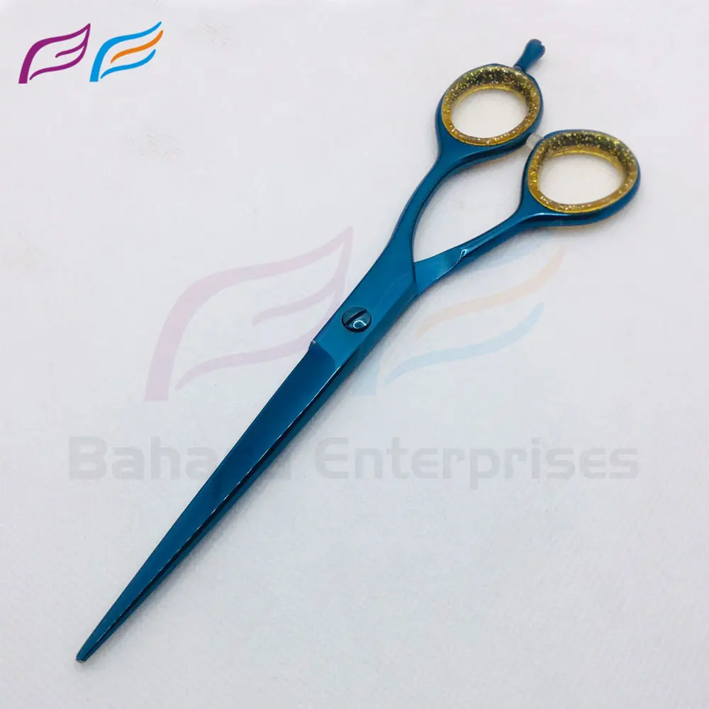 new design barber scissors hair Wholesale professional Styling Hairdresser Scissor smooth Cutting Salon barber hair scissors