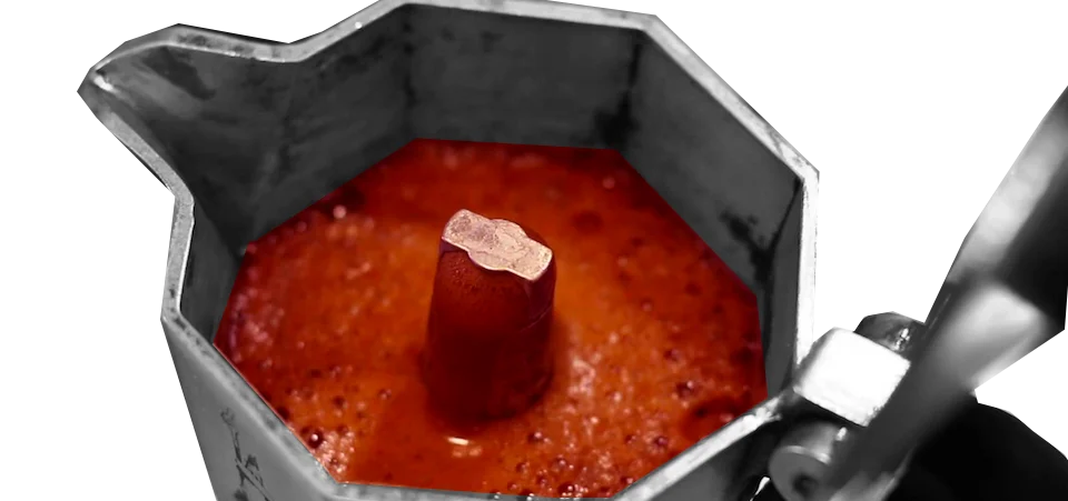 ITALIAN GROUND  COFFEE ATENA   STRONG  250 GR IN SOFT BAG