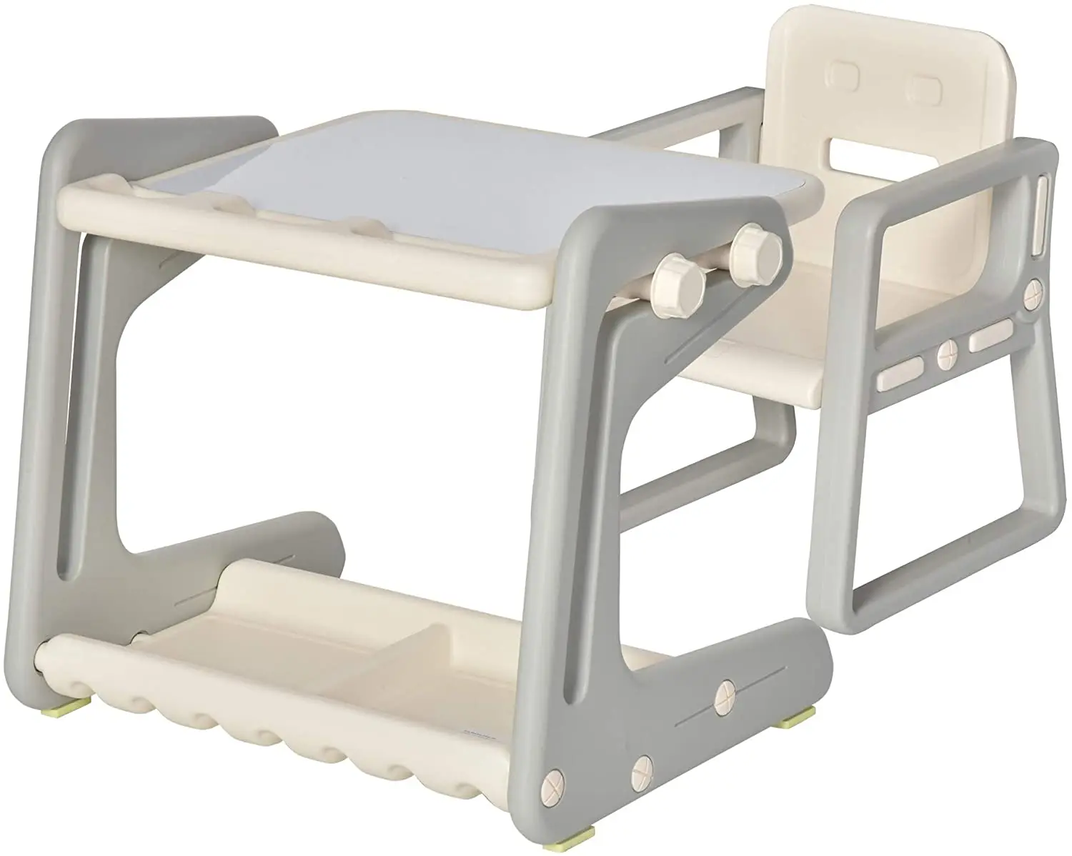 Wholesale Children Multifunction Indoor Furniture Desk&Chair set Kids chair Kids educational drawing Board Desk chair Furniture