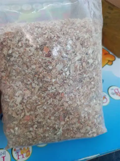 DRIED CRAB SHELL MEAL