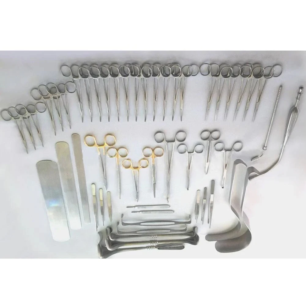 2023 Pediatric Laparotomy Set Customized Good Quality Stainless Steel Surgical Instruments Set