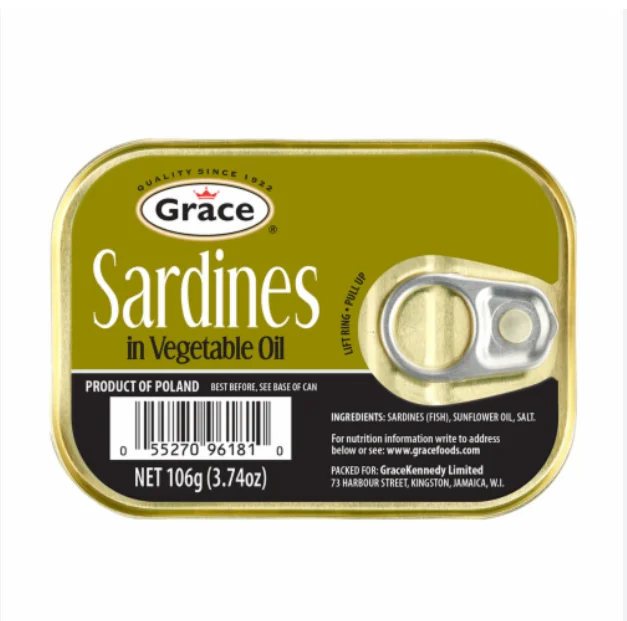 Best Quality Canned Sardines Fish / Supplier From Morocco In tomato source preservative