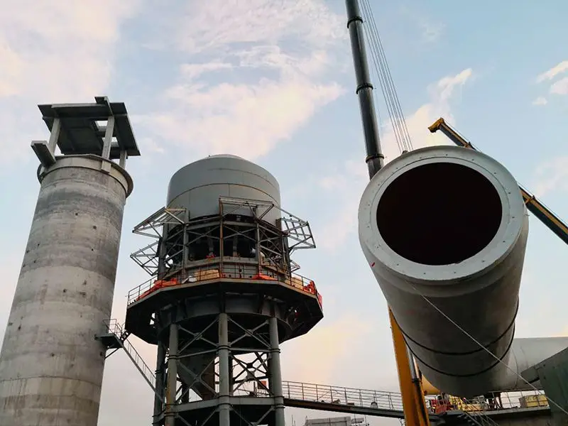 Complete Cement Clinker Grinding Plant