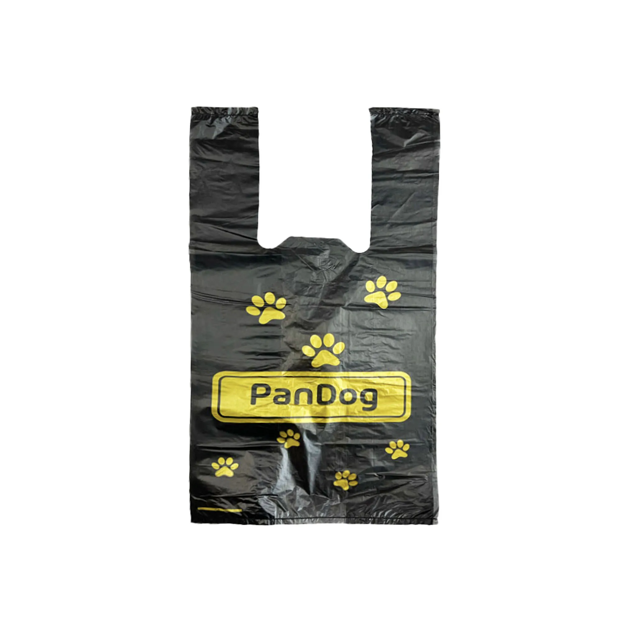 Carrier Bags Big Size Carry Handle Bag Industrial Oversize Plastic Package T-shirt Bag HDPE Custom Size Accepted Flexo Printing
