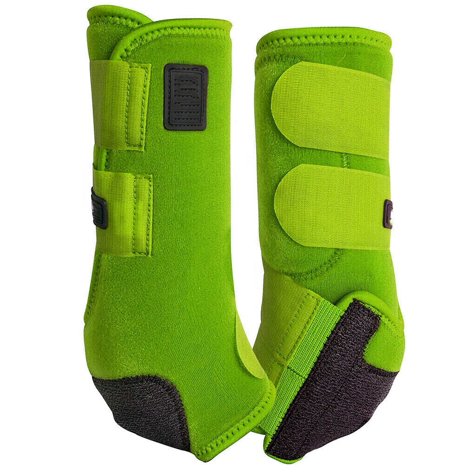 Premium High Quality Customized Logo Printing Polyester Material Light Weight Horse Riding Fly Boots