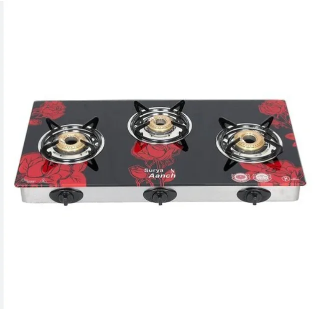 Gas Stove Double Stove Household Table Type Embedded Natural Gas Liquefied Gas Stove Energy Saving Fire