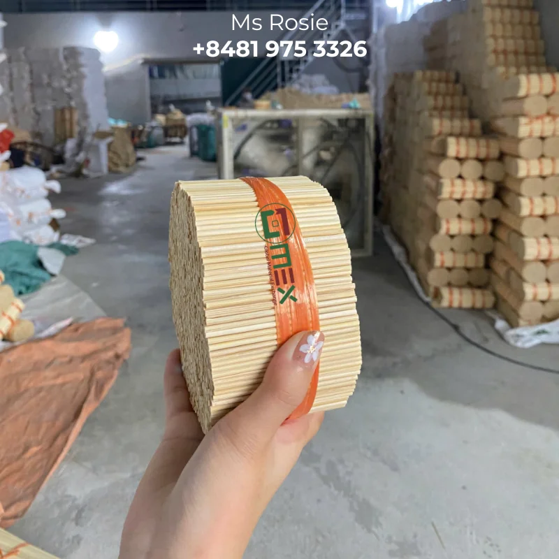 High grade bamboo stick to make eco-frienly cotton ear buds Premium quality bamboo sticks Vietnam cheapest price bamboo stick