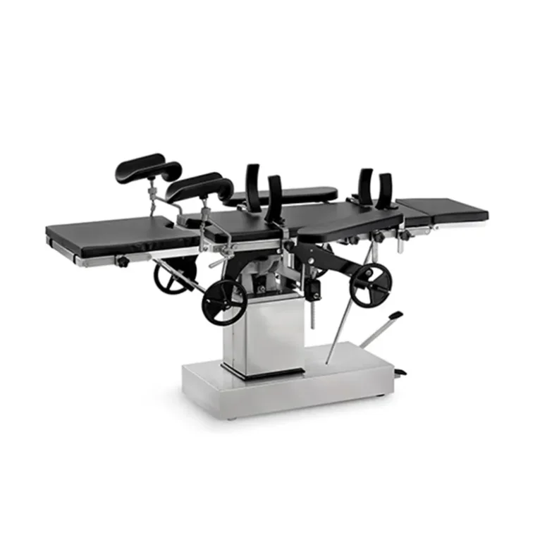 Manual Hydraulic Medical Operating Table OT Table for Surgical Room Hospital Surgery Equipment