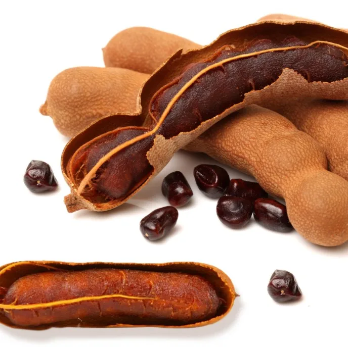 Best Quality Tamarind Sour  Fruit Flavor Sweet Soft Chewy and powder OEM Products 100% Natural Seedless Dried Tamarind