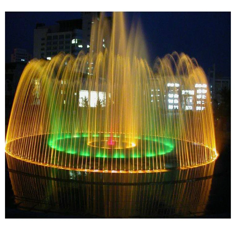 Small Fountains Indoor Dance Led Lighted Price Musical Controller Interactive Laser Dancing Water Music Fountain