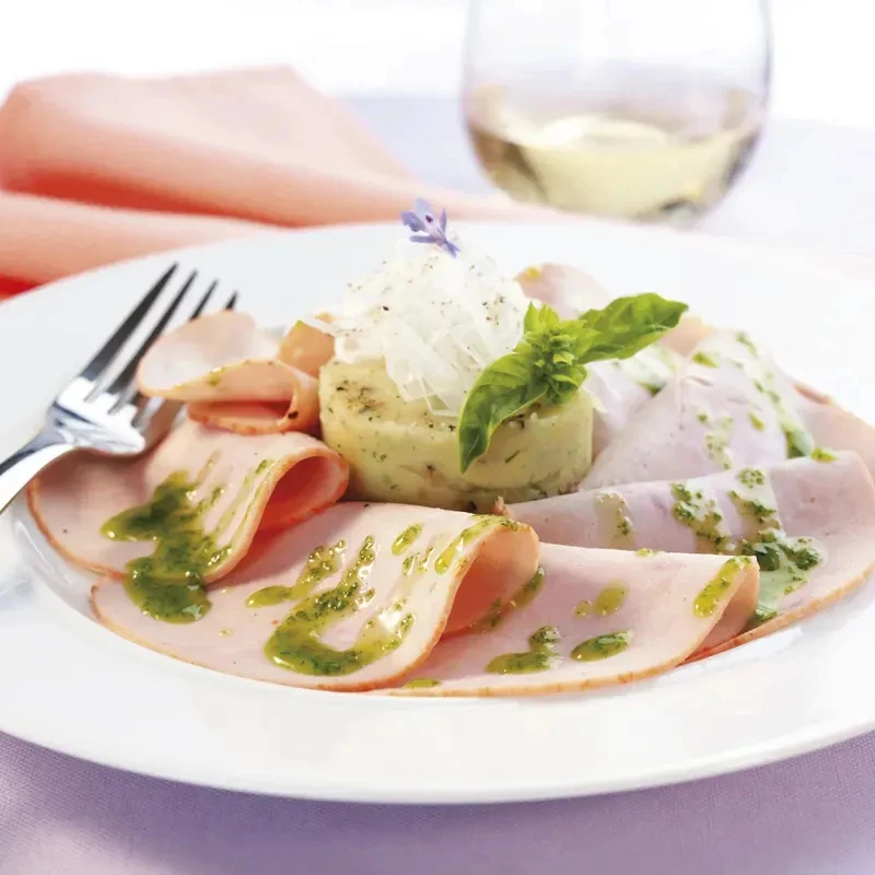 Top Quality Made in italy Ready to ship ready to eat poultry meat 3 Kg Roasted turkey Halal