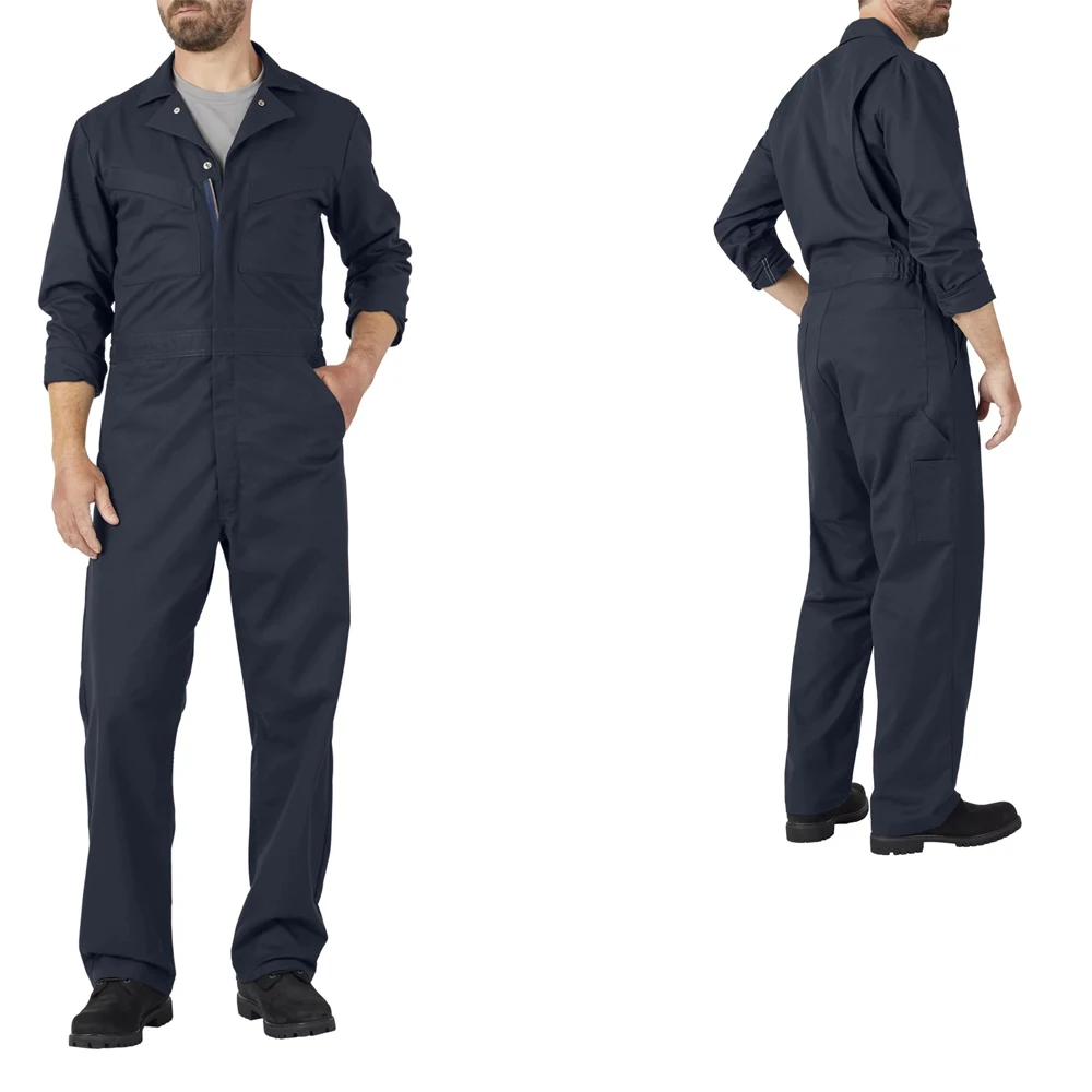 Breathable Flame Retardant Work Coverall Fire Resistant Workwear Fr Workwear For Men At Wholesale Price Coverall Men