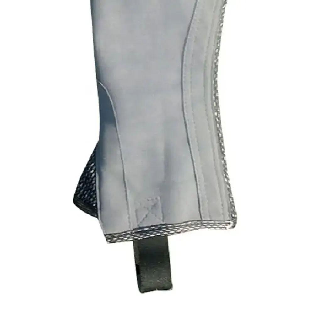 Chaps Equestrian Product Half Mini Leather Horse Riding Equipment Top Design Genuine Leather Horse Riding Chaps