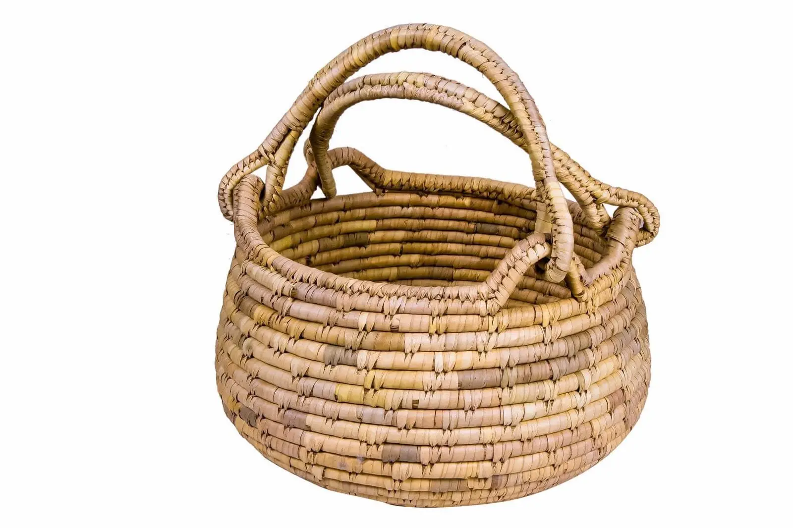 Wholesale Willow Picnic Hamper Basket Set 2020 New Rattan Food Gift Storage Wicker Spring Design Portable Cheap Kid Customized