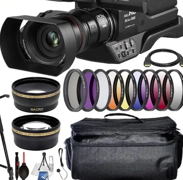 Super Quality HC-MDH3E AVCHD Shoulder Mount Camcorder with Touchscreen Best Top Selling