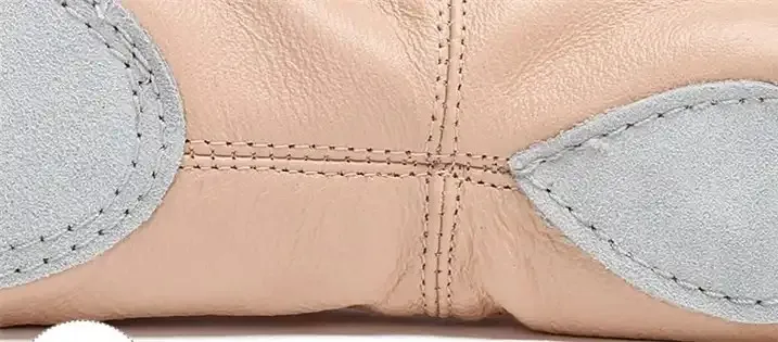 Factory Wholesale Half Sole Ballet Shoes Leather Full Sole Men Women Ballet Dance Shoes Flats Slippers for Girls Kids Ballet