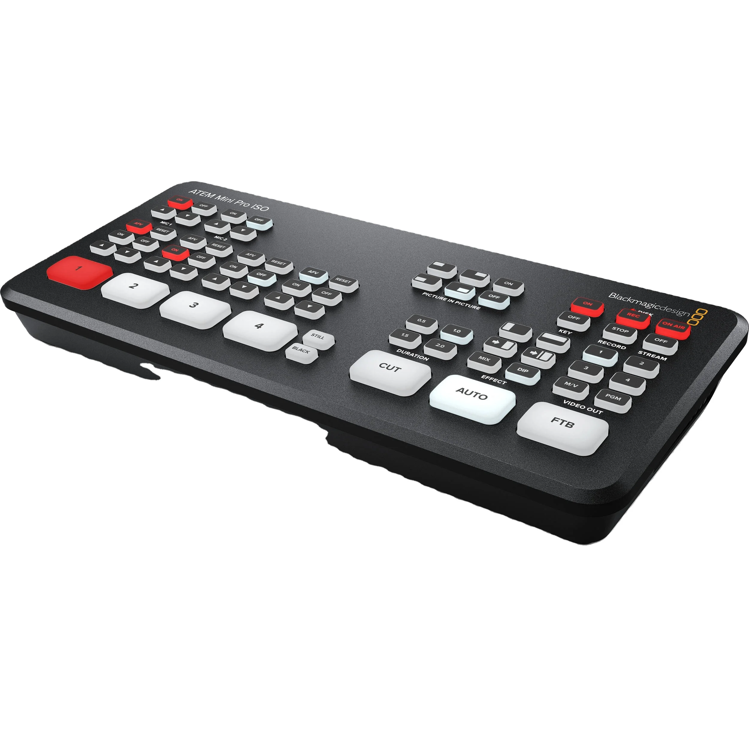HIGH QUALITY AND DURABLE SALES High ATEM Mini Pro ISO Live Stream Switcher Multi-view Recording