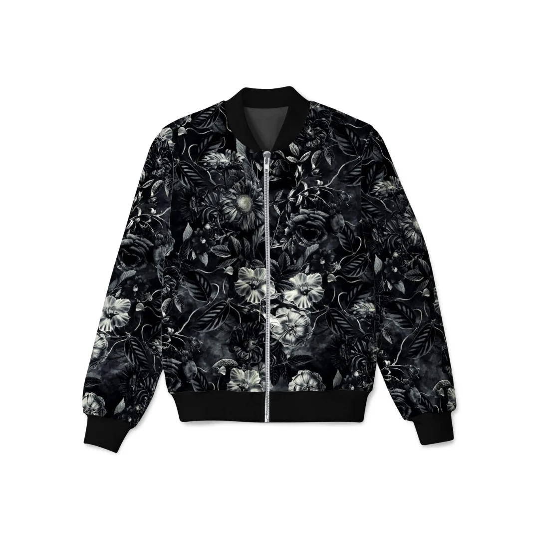 Hot Sale New Fashion Hip Hop Custom Design Full Print Sublimated Jackets Full Sublimation Customized Bomber Jacket