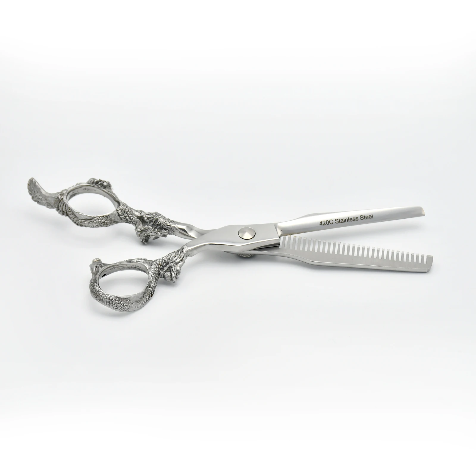 Razor Edge Fancy Hair Scissors Hand Made For Professional Barbers Made Of Japanese Stainless Steel 420 Razor Scissor