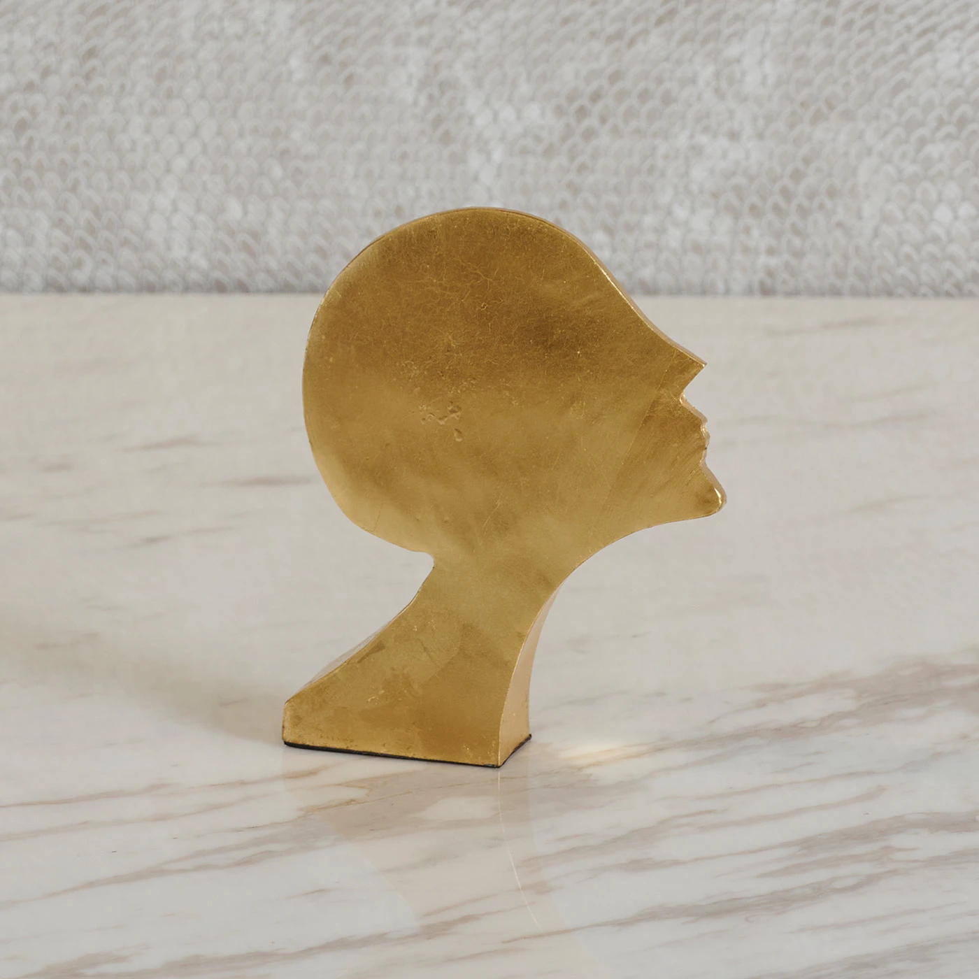 Metal wall decor fancy gold/silver sculpture table top decor accessories for home office desk decoration hotel room restaurant