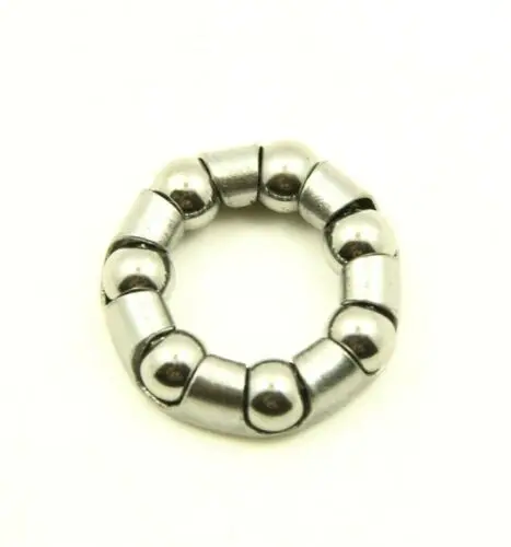 Caged Ball Bearings OD 38mm ( 8 PCS ) Rear Bike Wheel Hub Headset Crankshaft