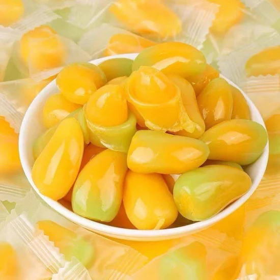 Мармеладные манго пилинг конфеты с восхитительным вкусом сделанные из выбранного сырья 2024