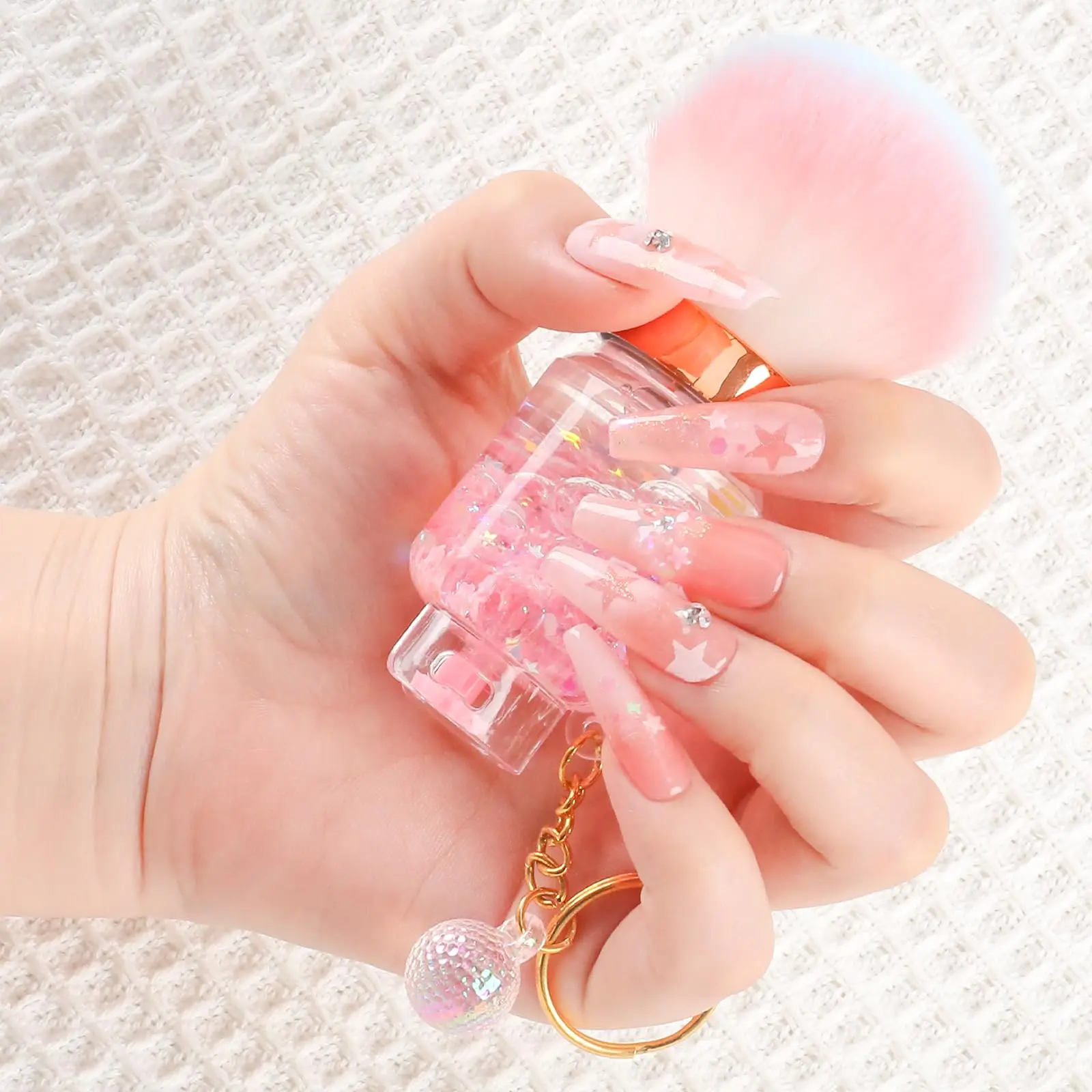 Powder Remover Nail Dust Brushes Sequins Nail Art Products Liquid Manicure Brush For Nail Dust Brushes