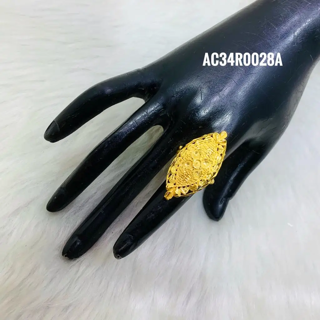 one gram fashion jewellery gold plated online Design Buy Designer Gold Plated Ring for Women