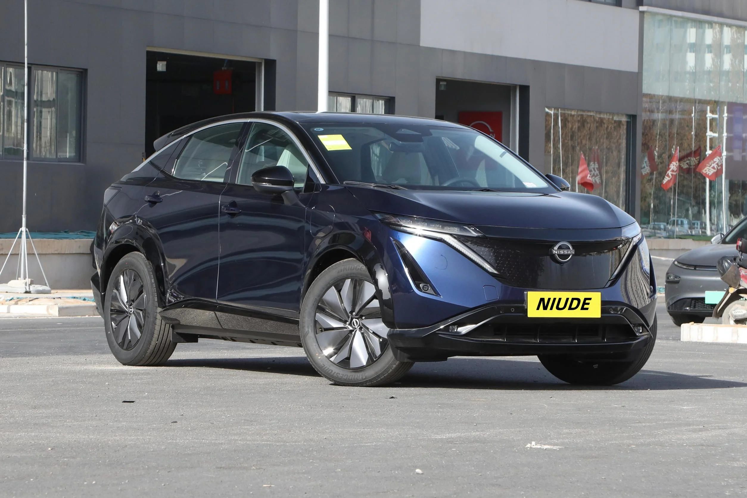 NISSAN ARIYA 4WD EV 2022 Новая Энергия 623 км Электромобиль 559 экспорт в наличии Китай