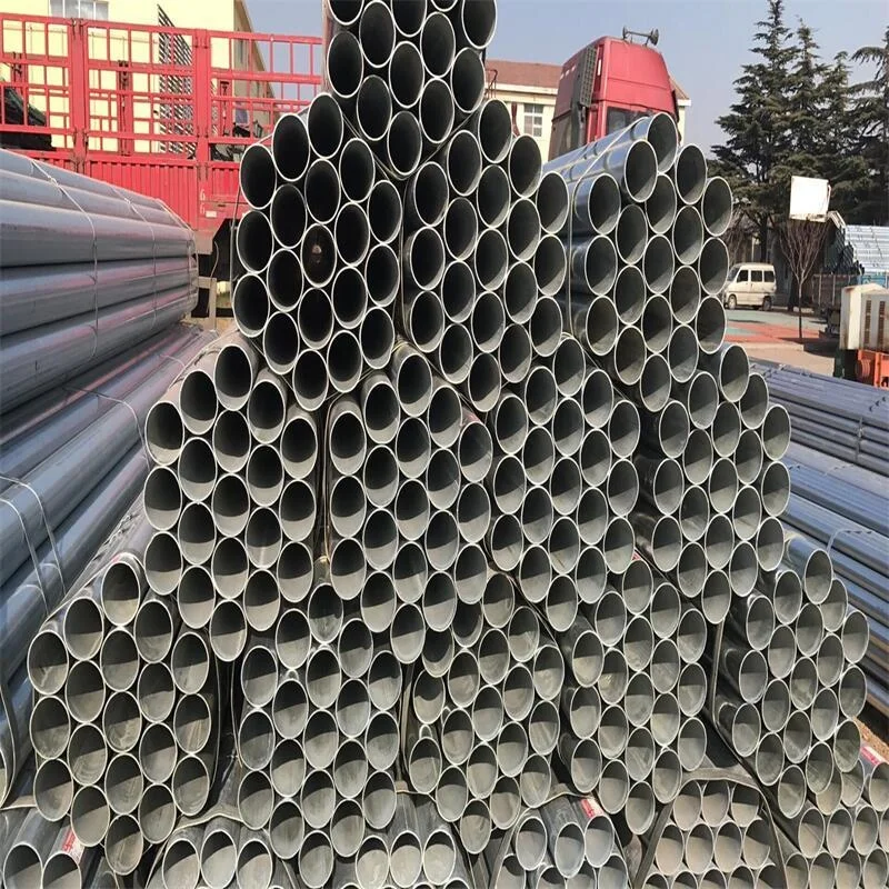 Hot Dip Galvanized Steel Pipe / GI Pipe Pre Galvanized Steel Pipe