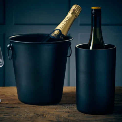 Классический охладитель вина/охладитель с двойными стенками из нержавеющей стали KGN BWWC 259 многоцветный матовый дизайн оборудование для барной посуды аксессуары продавец