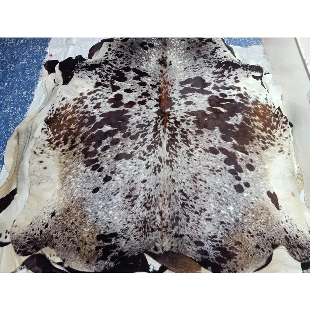 NEW GENUINE COWHIDE LEATHER RUGS COW HIDE SKIN CARPET AREA ALL NATURAL COLORS  Skins Cowhide Rug