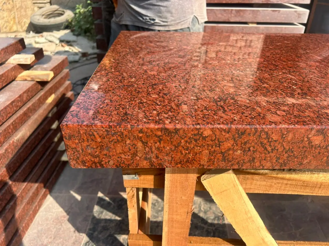 Imperial Red Granite Monuments