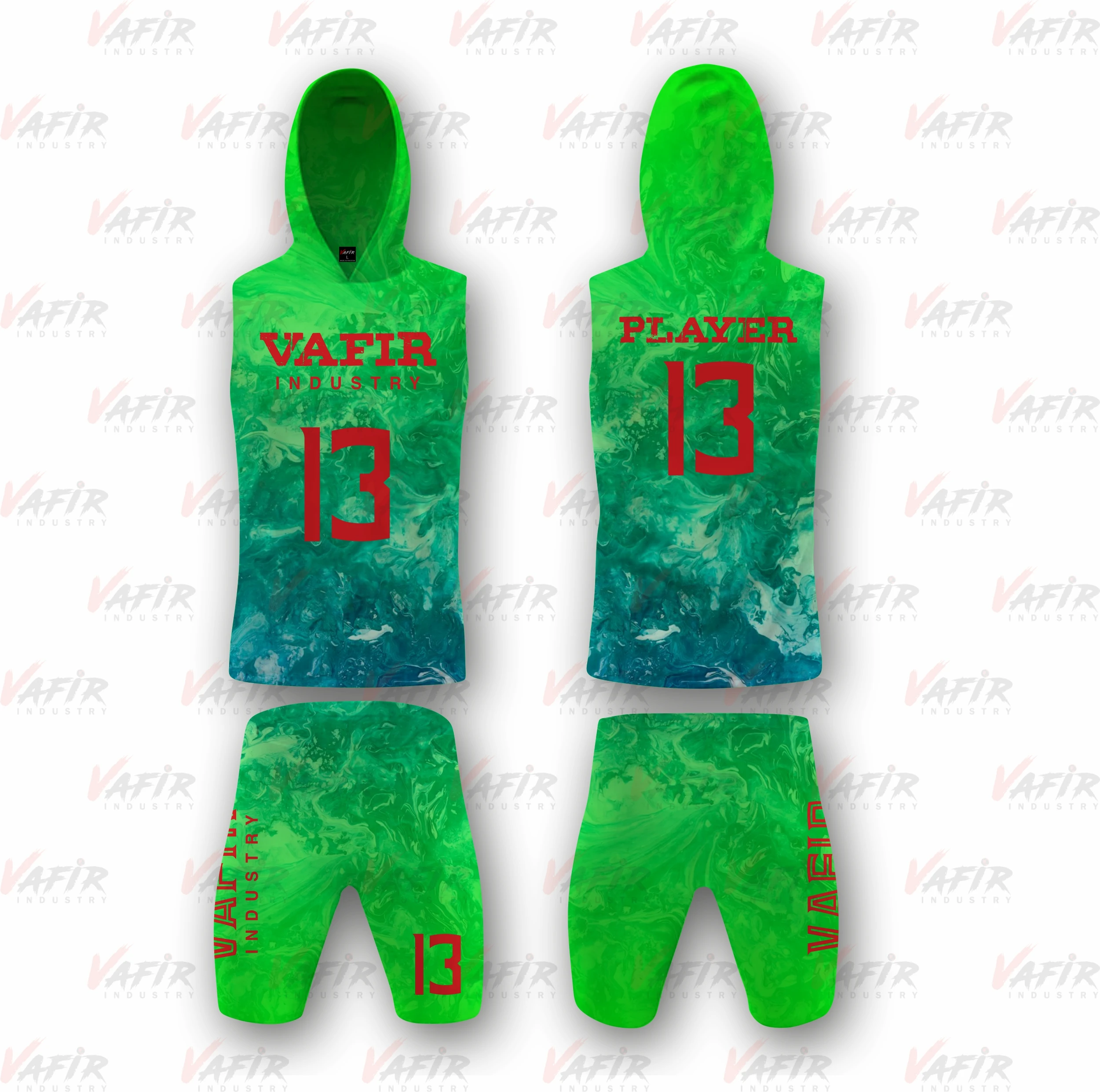 2024 custom flag football uniform 7V7 UNIFORM Youth Flag Football Uniforms