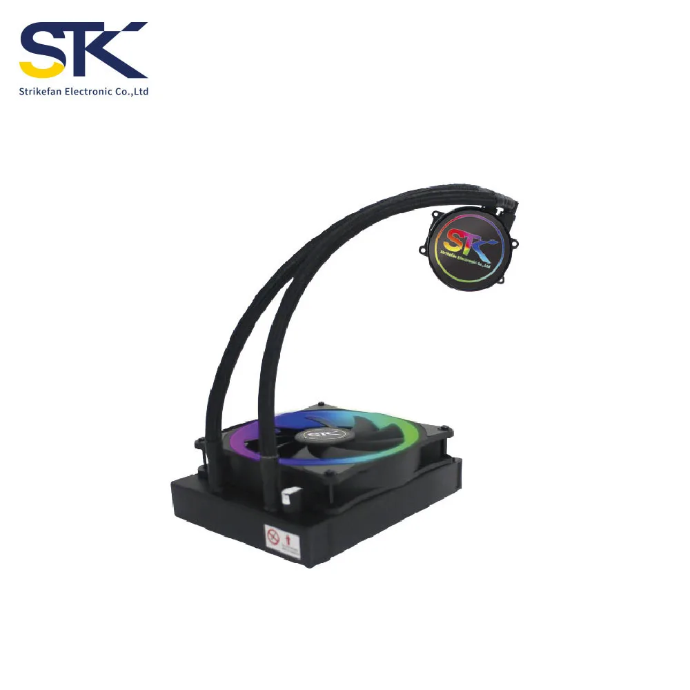 STK LCF140 SERIES 140mm INTEGRATED WATER COOLING