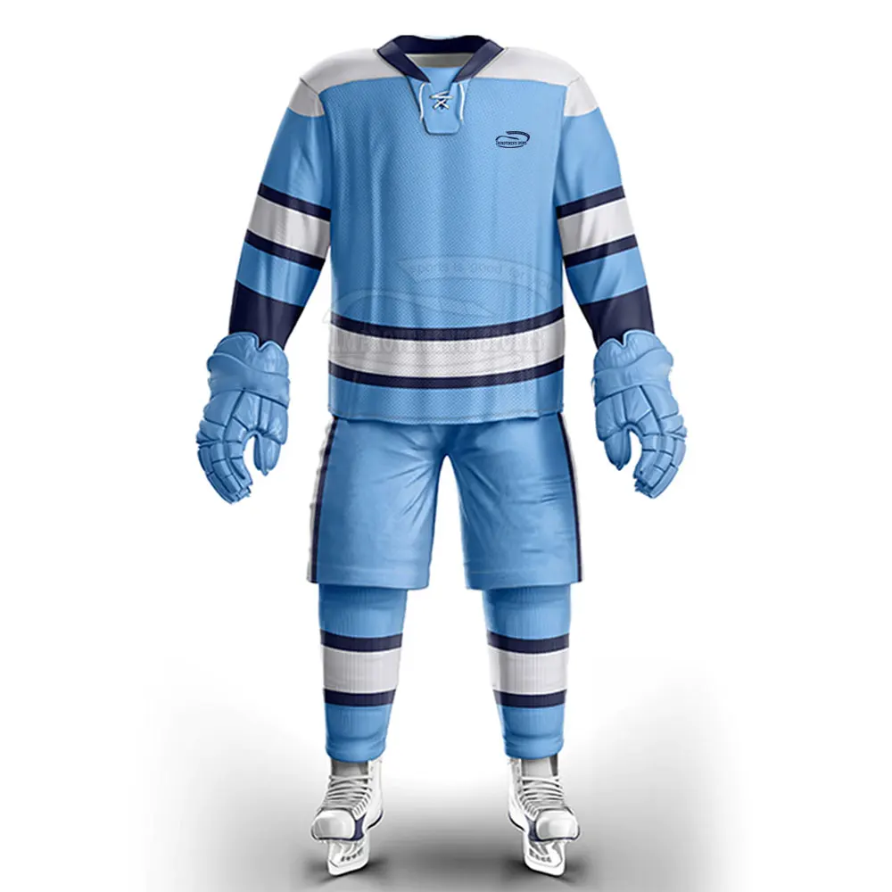 Sports wear Men Ice Hockey Uniform Premium Quality Ice Hockey Uniform Customized Logo Adult Wear Uniform