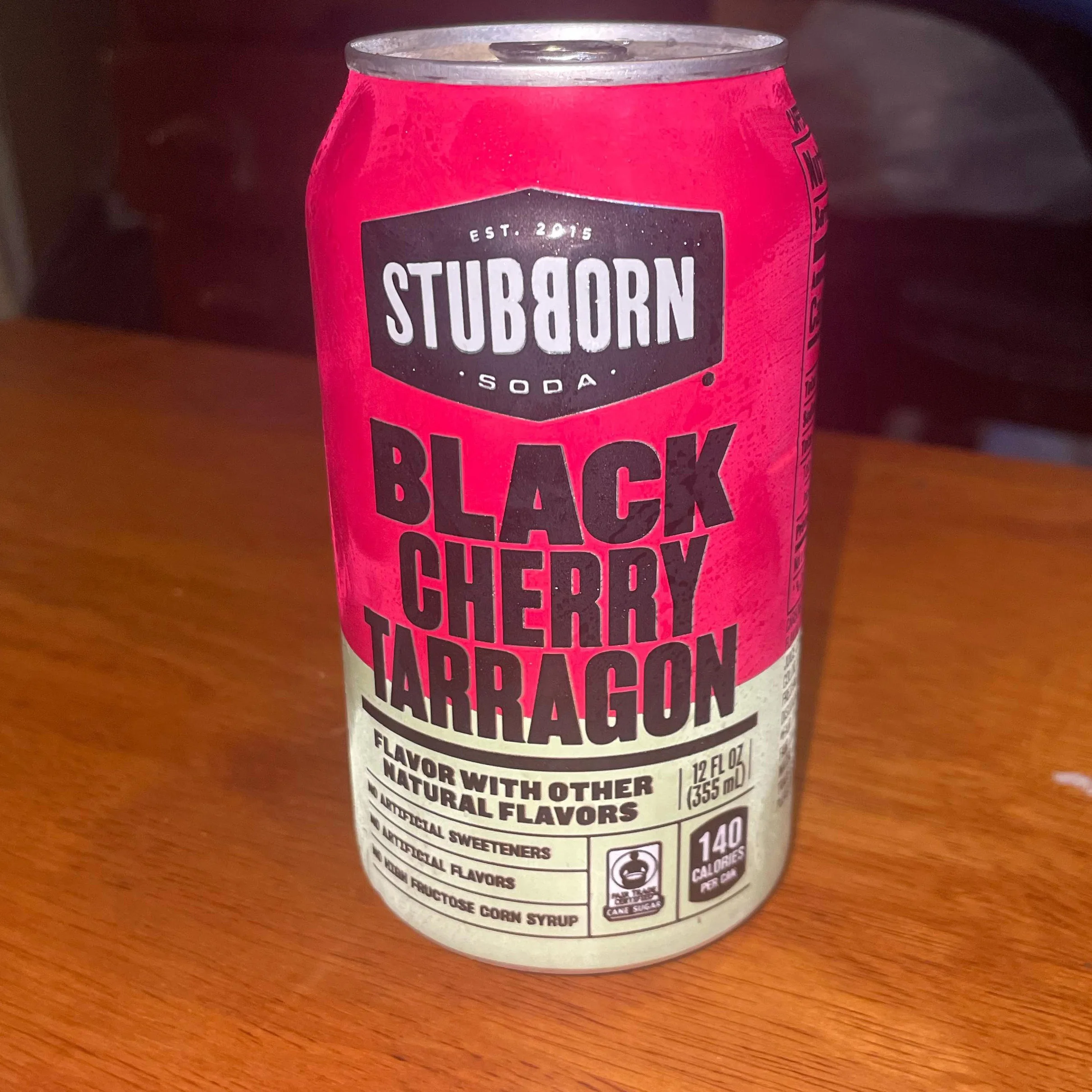 Stubborn Soda Beverage Packaging FRESH 12oz Stubborn soda