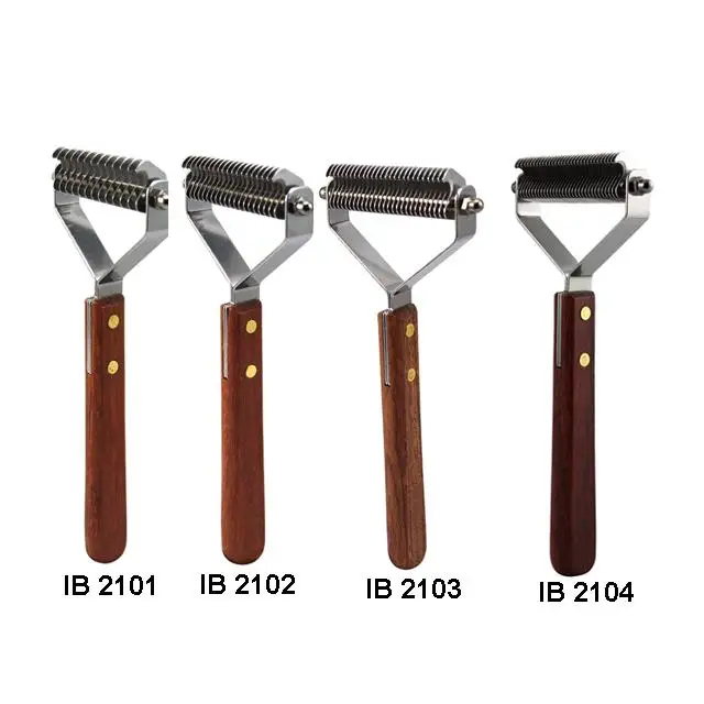 Профессиональные Товары для домашних животных грабли с непокрытием груминга собак