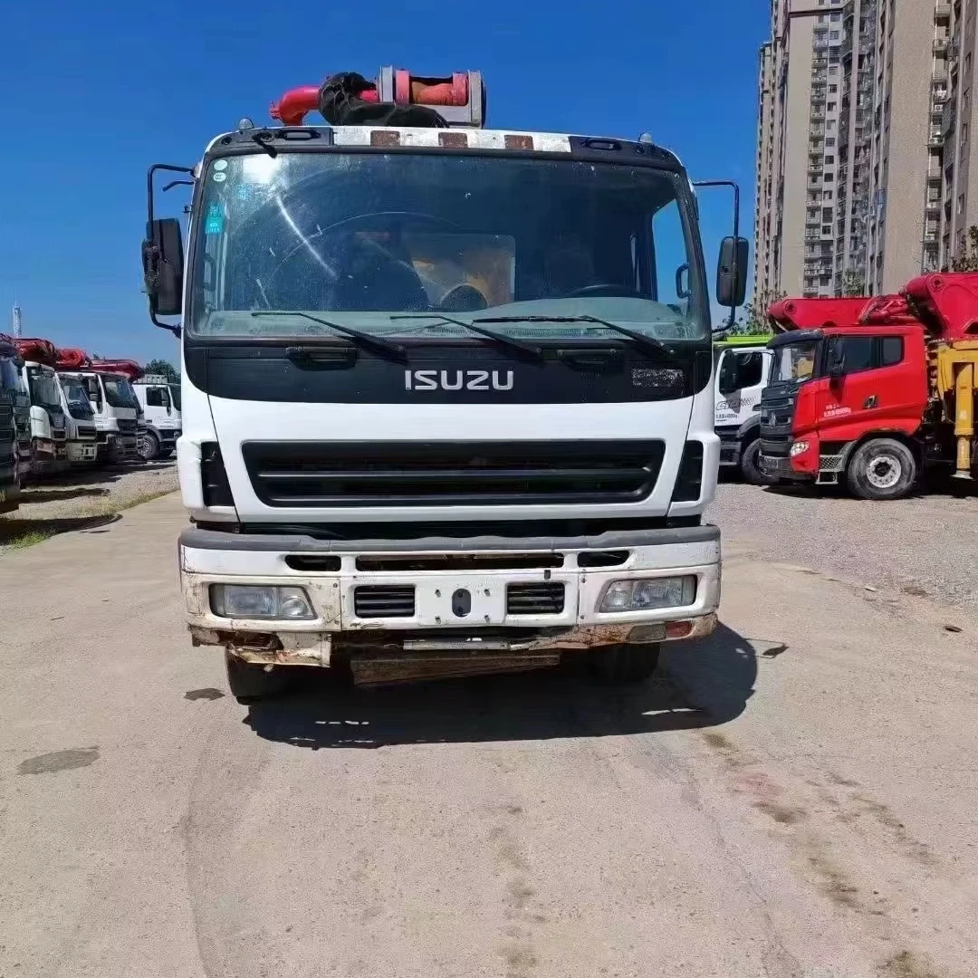 Used Concrete Pump China wholesale Used 37m 52m 56m Sany Truck Mounted Concrete Pump Price