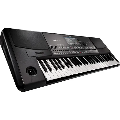 High Quality Korg Pa600 Professional 61-Key Arranger Keyboard with Built-In Speakers