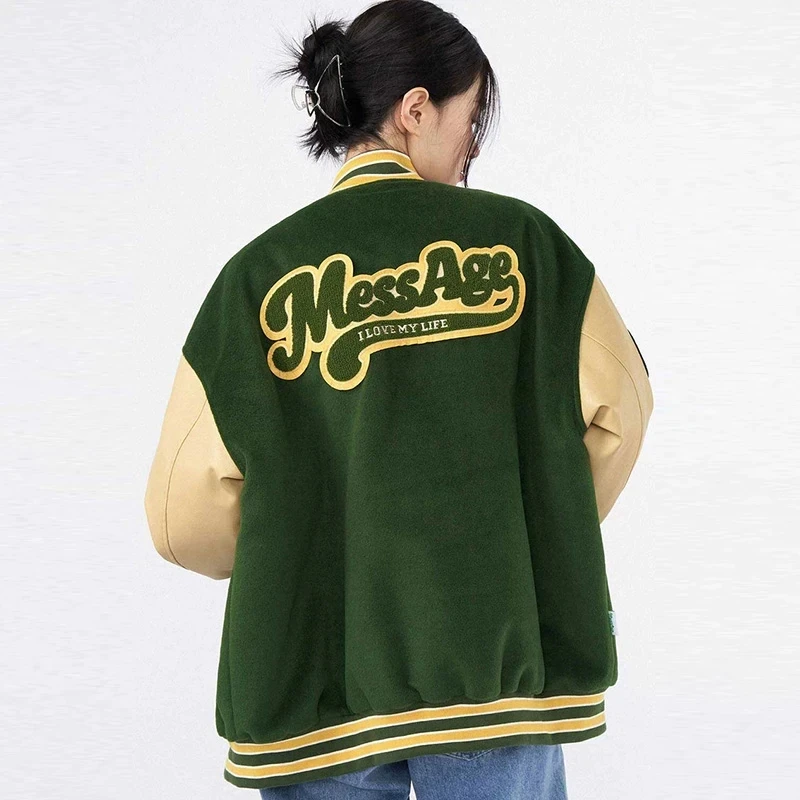 Superiour quality Varsity Jackets Custnom Design Wholesale Woolen Leather Sleeves Embossing logo design Varsity Letterman Jacket