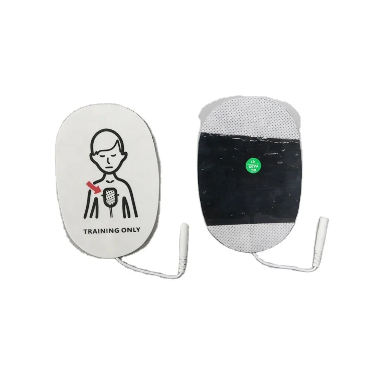 Wholesale Defibrillation Electrode Pad   For Child Training AED Pad Placement