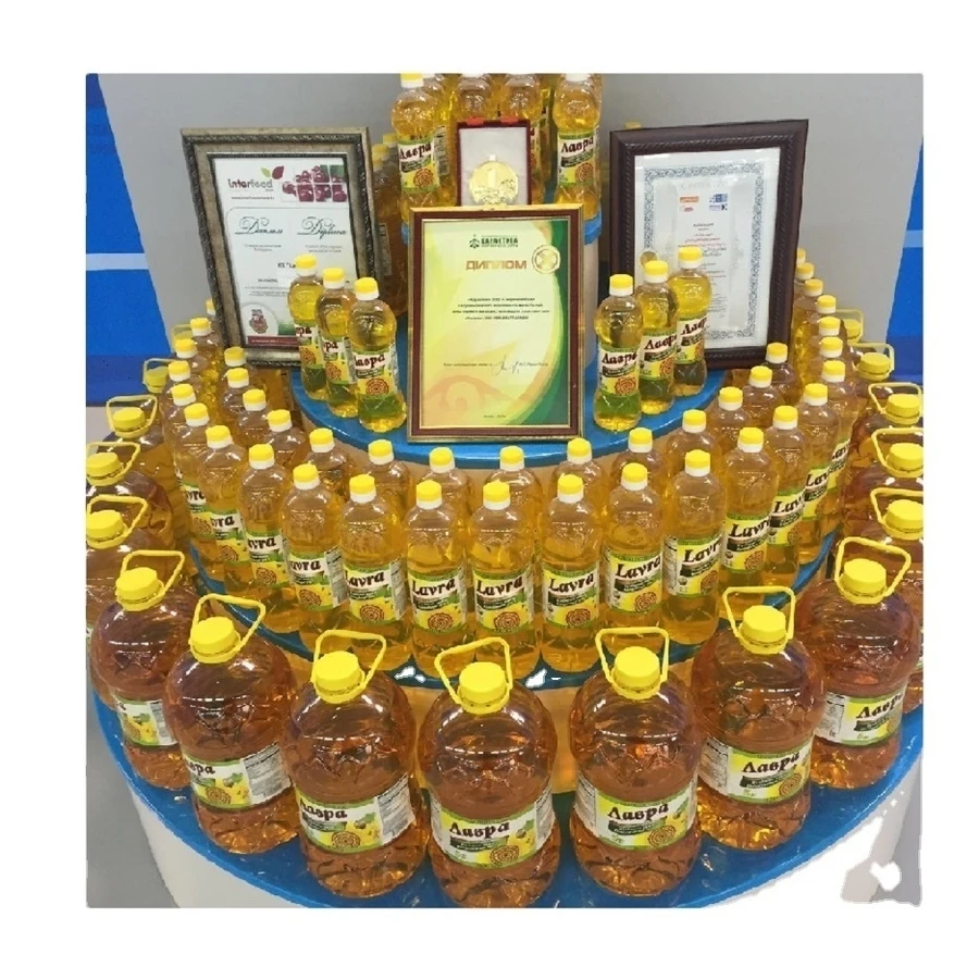 High Grade Premium Quality Crude / Refined Canola Oil / Rapeseed Oil