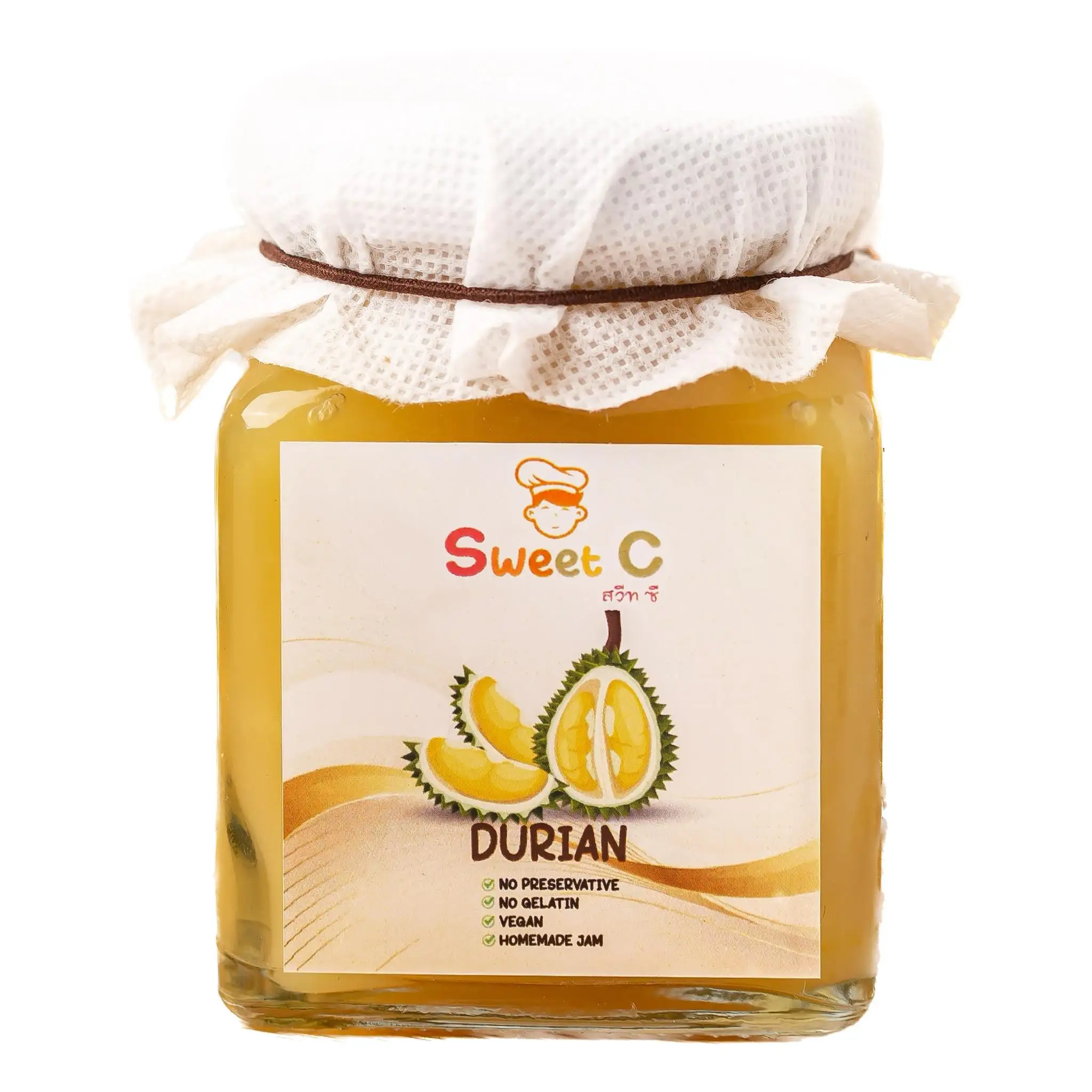 Durian  Jam from Thailand