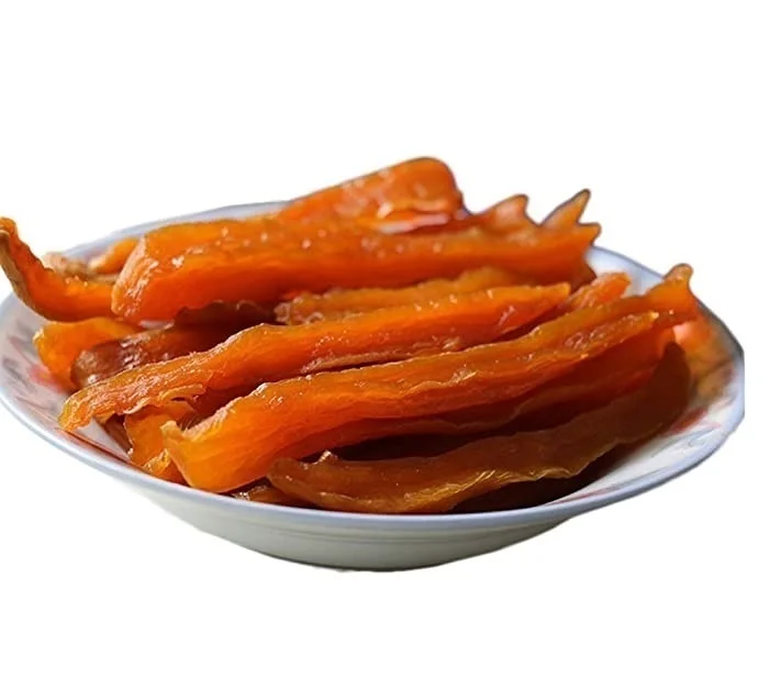 Сушеный сладкий картофель закуска хорошая из Вьетнама