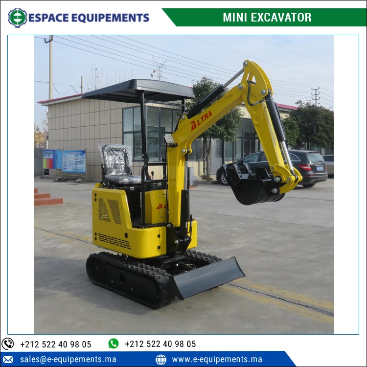 Leading Manufacturer of Top Quality 18 Mpa Hydraulic System Pressure 2.3 Ton Construction Mini Excavator for Digging, Drilling