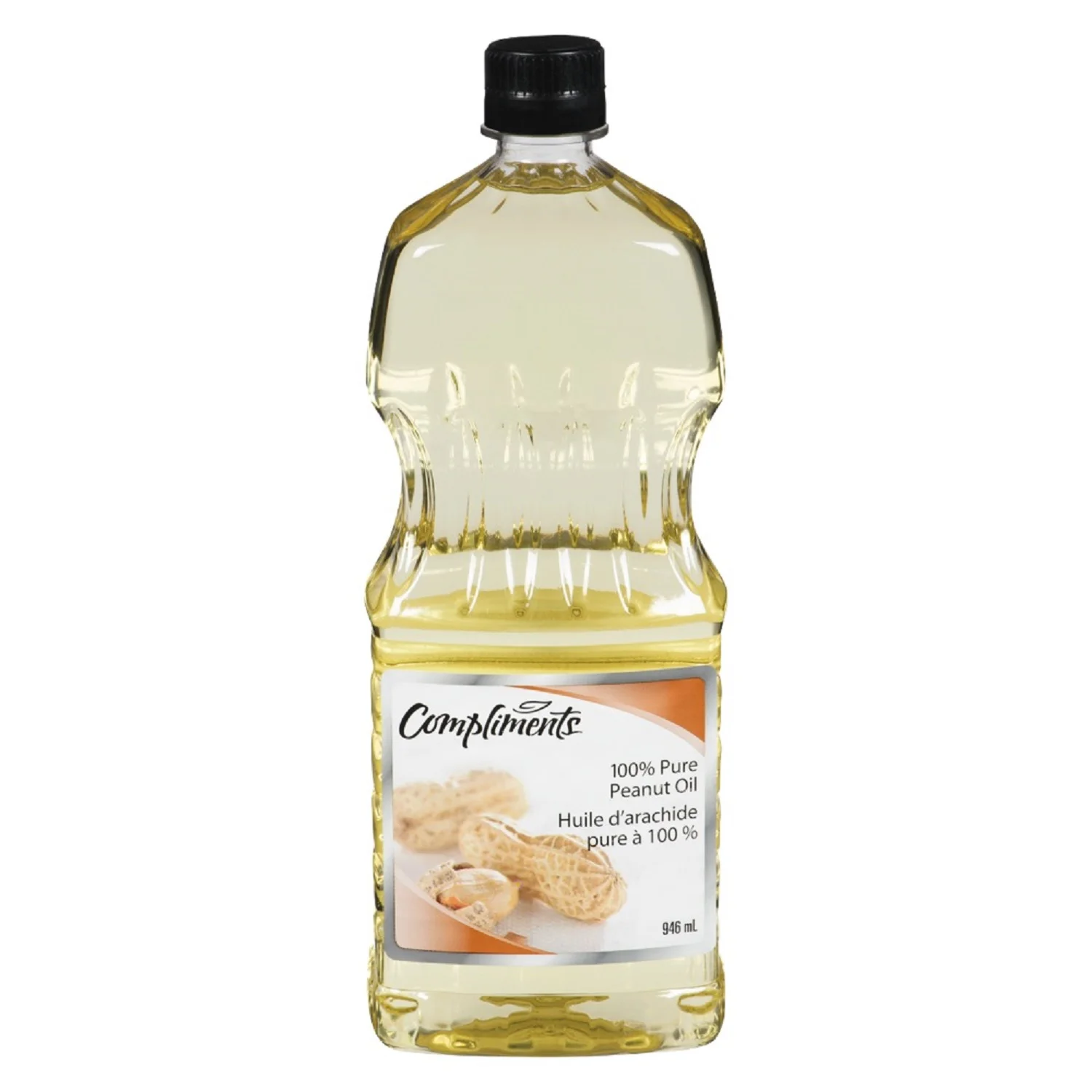 Organic extra virgin peanut oil brands pure refined groundnuts peanut oil edible cooking oil 1.8 L