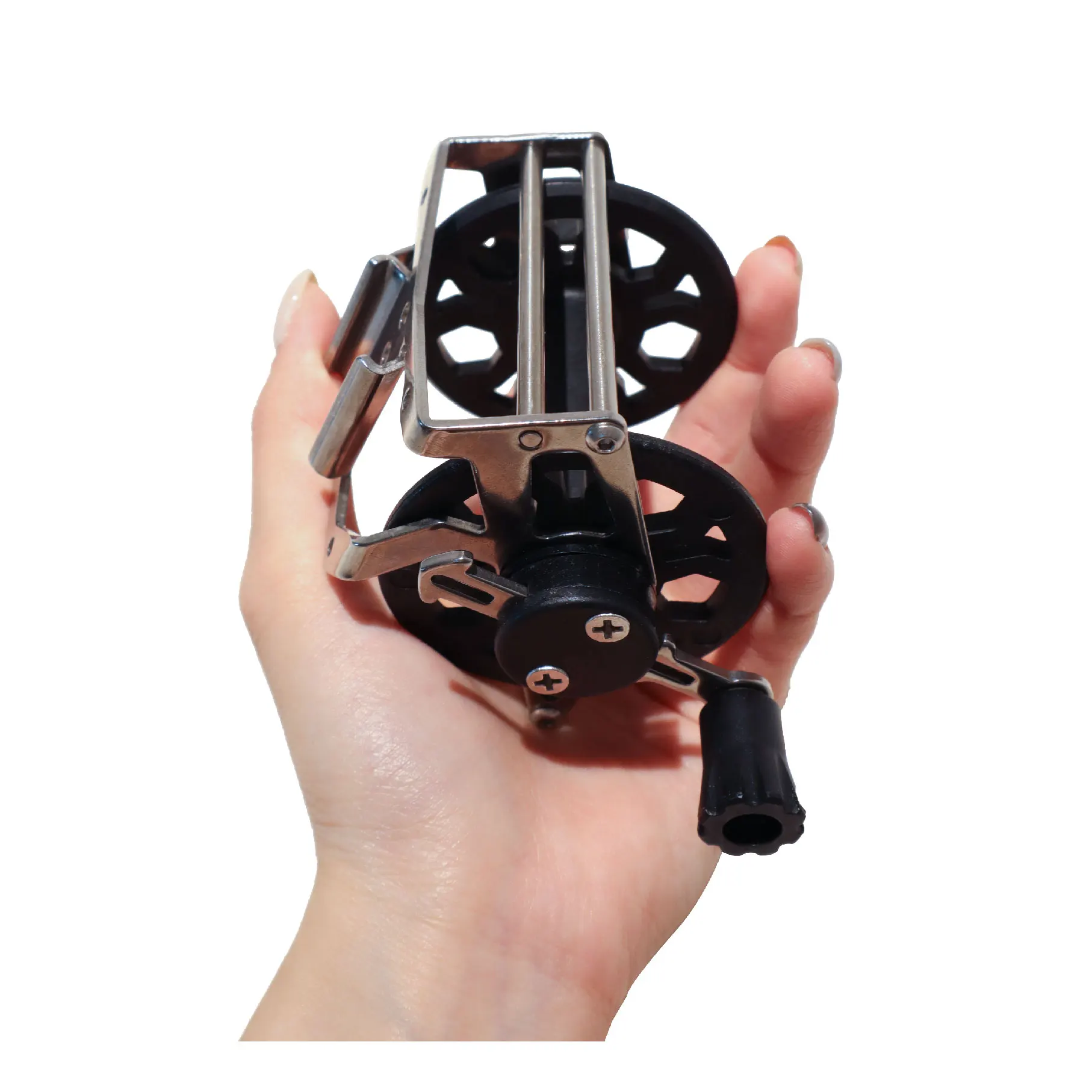 Top Spear Fishing Vertical Reel With Nylon Made in Taiwan Underwater Speargun Reel for Spearfishing